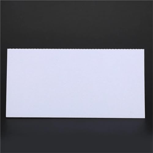 White Blank Tent Place Cards 200 Blank Table Name Place Cards, Many Colours - White, Party, Wedding