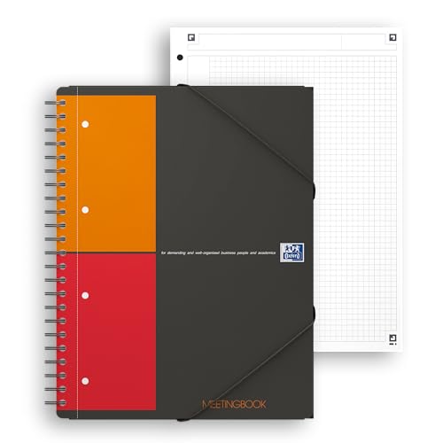 Oxford CF5BLOCCO MEETINGBOOK A4 5MM