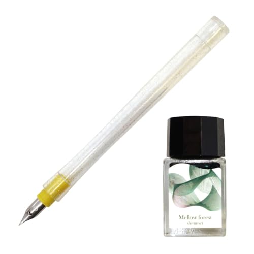 Sailor Fountain Pen Dip Pen Ink Set Dipton 10-0250-703 Hocoro Calligraphy 10-0250-703 Mellow Forest Shimmer