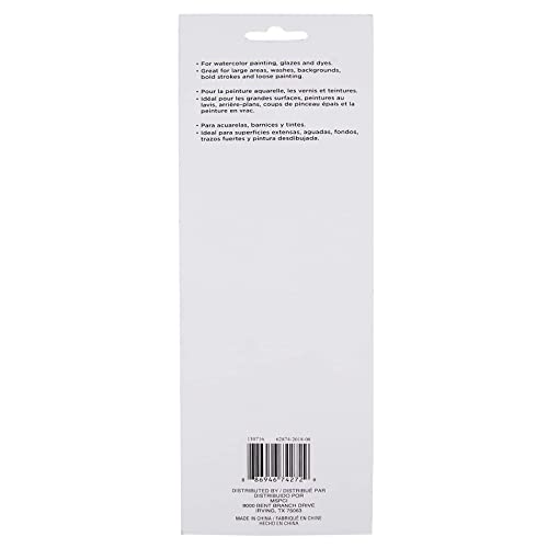 12 Packs: 3 ct. (36 Total) All Purpose Pony Bristle Brushes by ArtMinds™