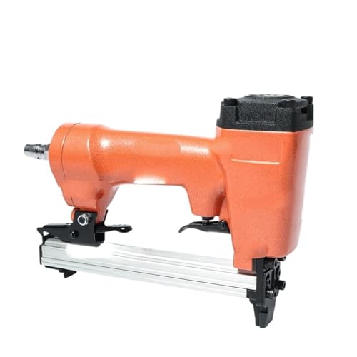 KJOET Professional Heavy Duty Stapler Nail Gun Pneumatic Staple Gun Air Nails Gun Furniture Wood Sofa Woodworking Air Stapler 11.2mm 1013J