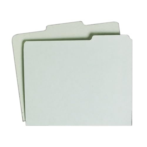Skilcraft Blank Pressboard Card Guides (NSN9886515)