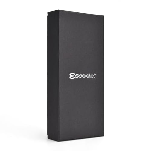 Escoda | Watercolour | Versàtil Set with 3 Filbert Travel Brushes for Watercolour | Size 2,6,10 | 3 Brushes | Synthetic Kolinsky | Filbert