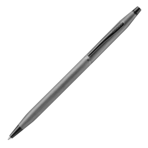 Cross Classic Century Slate Gray Diamond Ballpoint Pen, Black Ink