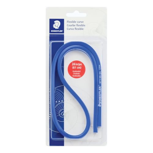 STAEDTLER Flexible Curve, 12 Count, 24 Inch/60cm