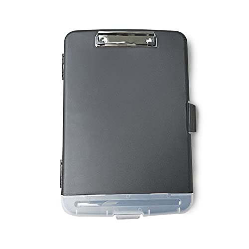 Liudan Clipboard 1 Piece Clipboard Storage Box Outdoor Paper Storage Classic Multifunctional Plastic Clipboard Case Clipboard Folder