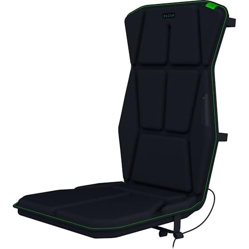 Razer Freyja HD Haptic Gaming Chair Cushion, Multi-Directional Haptics