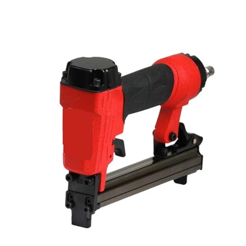 Professional Heavy Duty Stapler Pneumatic Staple Gun/Nail Gun Nailer and Stapler 1.2x0.6mm 4-7