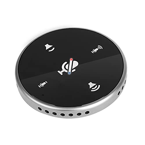 GGGUOJINN Microphone Micrphones USB Speakerphone Conference Call Speaker Plug and Play Video Conference Online Class
