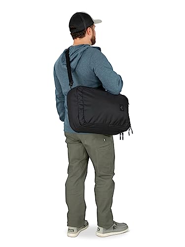 Osprey Aoede 25L Briefcase Backpack, Black OS