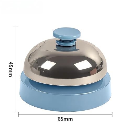 8PCS Table Order Bell Multi Color Handbell