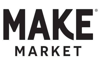 Make Market Framed Pinewood Chalkboard – 17" x 25" Chalkboard with Unfinished Wood Frame & Jute Hanger for Home, Office & Classroom Use, 6 Pack