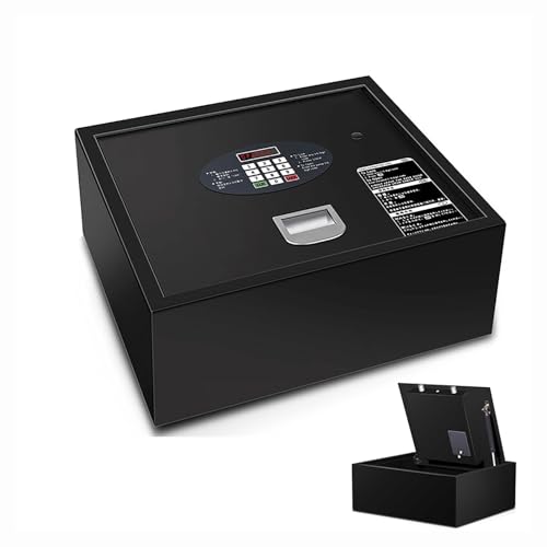 Floor Safe Small Security Box Digital Safe Fireproof Safebox Lock Box for Hotel, Office, Home or Apartment