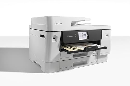 Brother Mfc-J6960Dw Multifunction Printer Inkjet A3 1200 X 4800, W129305399 (Printer Inkjet A3 1200 X 4800 Dpi 31 Ppm Wi-Fi)