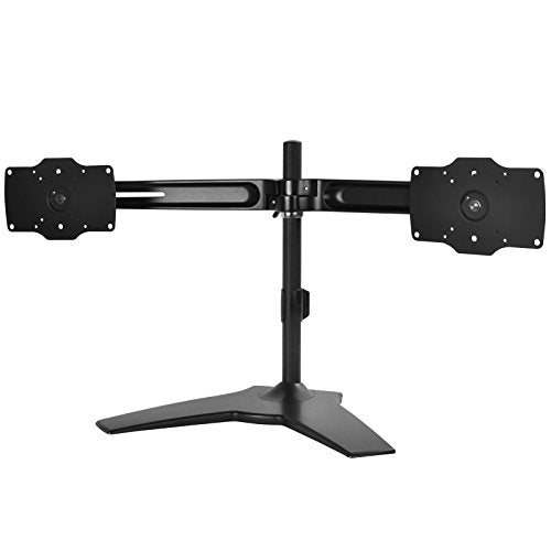 Silver Stone ARM Two Series SST-ARM23BS-L LCD Monitor Arm, 2 Sides, Compatible with Monitors Up to 32"