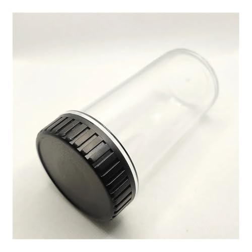 Microscope Accessories Kit Objective Lens Box for Microscope Objectives RMS M25 M26 M27 M35 Thread Storage Box 2pcs Microscope Slides(RMS 60mm Bigger)