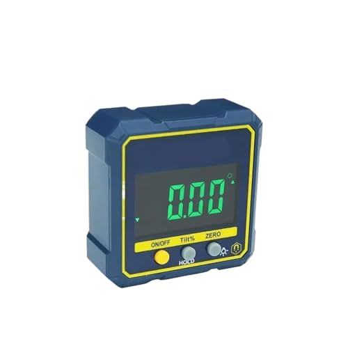 Protractor 360 Degree Mini Electronic Protractor Inclinometer Angle Finder Gauge Measurement Box(SHAHE-5315-90C)