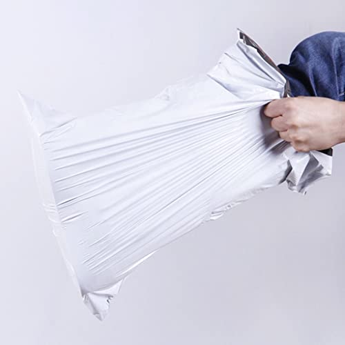 DUAYENDUS PE White Courier Bags