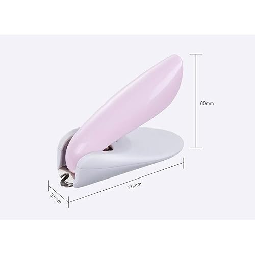 KLJUHGTR Metal Staple Remover Handheld Mini Compact Stapler Removal Tool Portable Stationery Office Binding