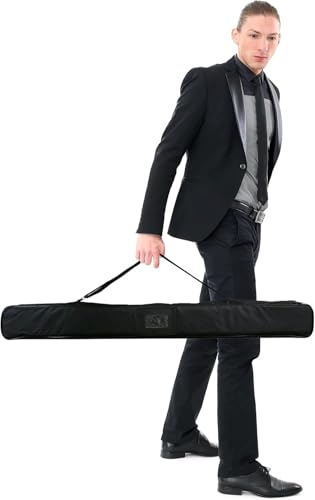 4Signsplus Custom Retractable Banner with Aluminum Frame - Portable, Durable & Easy Setup - For Events, Promotion & Advertising (Silver Stand, 60"x81")