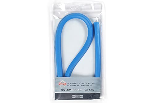 Koh-I-Noor 60 cm 717038 Flexible Curve, Blue