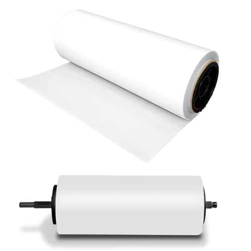 Procoloredfun DTF Transfer Film L1800, A3 DTF Film Roll for Sublimation and DTF Inkjet Printers, Heat Transfer Paper for Dark and Light Fabric (A3 Roll Films 13 Inch x 328 FT)