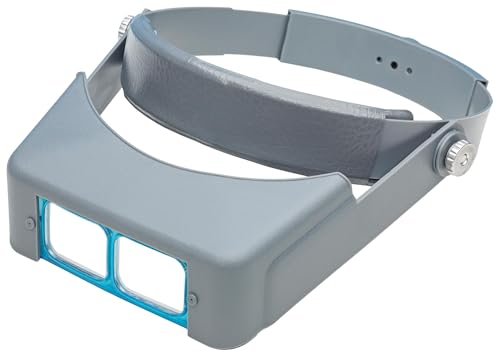 Headband Magnifier, 1.5/2/2.5/3.5X Magnification, Precision Engineering, Model Making, Jewellery, Hobby