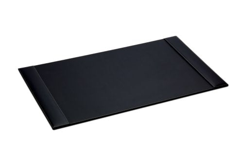 Dacasso Leather Desk pad, 34 x 20, Rustic Black (P1201)