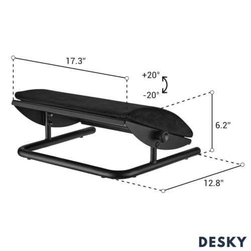 Desky Cushioned Foot Rest