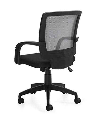 GOF 6FT, 8FT, 10FT Conference Table & Chairs (G10900B) Set, Dark Cherry, Espresso, Artisan Grey, Mahogany, Walnut (Chair Only, Black)