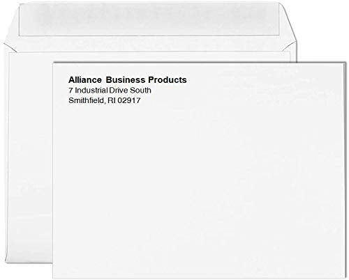 Custom Printed 9x12 Envelopes Peel & Seal (Catalog or Booklet) (250)