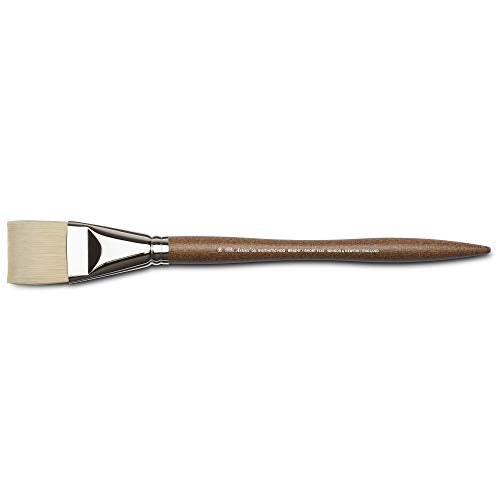 Winsor & Newton Artists' Oil Synthetic Brush, Bright #20