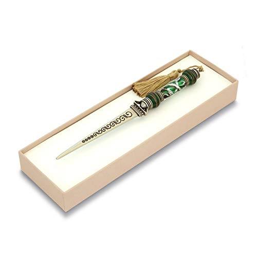 Letter Opener Bernini, Luxury Letter Opener (Green)