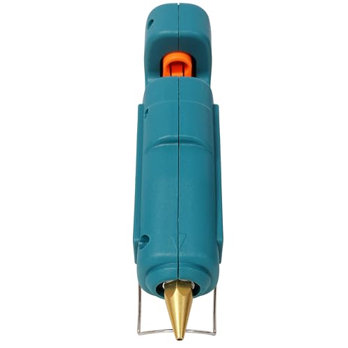 KEIKI Two Temperature Hot Glue Gun, Professional Glue Gun, DIY Craft Repair Thermo Tool with 30Pcs Highly Viscous Glue Sticks, with Black Storage Bag