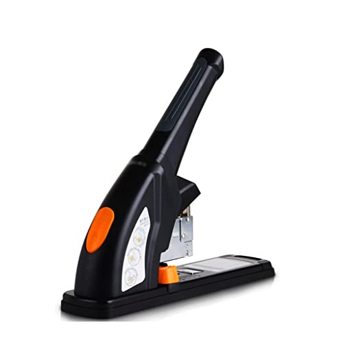 fhda Desk Staplers Large Capacity Desk Staplers Heavy Duty Office Staplers Home 12.9" Binding Suppliesdesktop Stapler Portable Desktop Staplers Home Office Supplies
