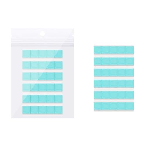 Sticky tack Putty 30Pcs*10bags Professional Reusable Clay Putty for Displaying Nails Adhesive Glue Clay Nails Art Practice Tools