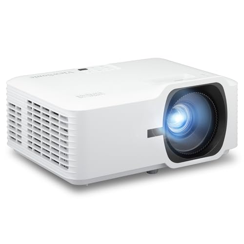 ViewSonic LSD600W WXGA Laser Projector 6000 Lumens, Dual HDMI, DLP