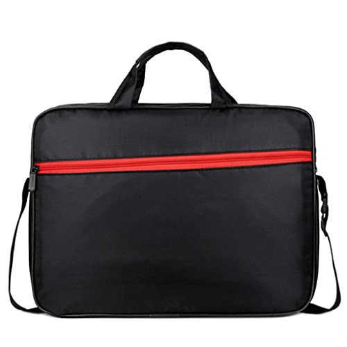 Laptop Bag, Travel Briefcase with Organizer, Expandable Large Hybrid Shoulder Bag, Water Resistant Business Messenger Briefcase for Men and Women Laptop, Computer, Tablet (Color : B) (A)