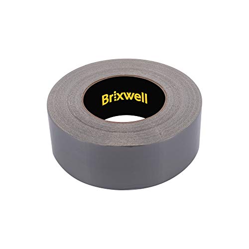 Brixwell 24 Rolls - Duct Tape Professional Grade 1.88 Inch Wide x 60 Yard Long Made in the USA