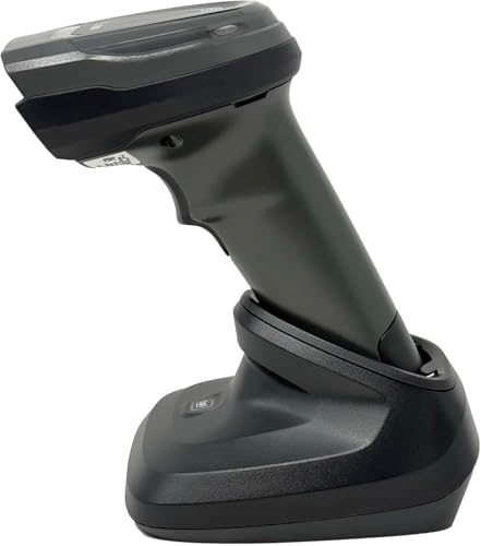 Symbol Zebra DS8178 Wireless 2D/1D/QR Code Barcode Scanner, Hands-Free Cradle, High Performance, Scans Screens, Bluetooth to Cradle or Android/Windows/iOS (1D/2D/QR (Wireless))