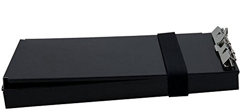 Saunders Black Recycled Aluminum Citation Holder – Eco-Friendly Office Supply, Corrosion Resistant, Lightweight Clipboard. Stationery Supplies