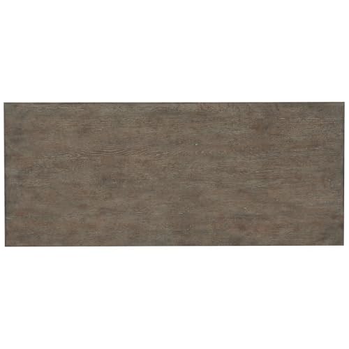 Hooker Furniture Rustic Glam Storage Credenza in Light Wood