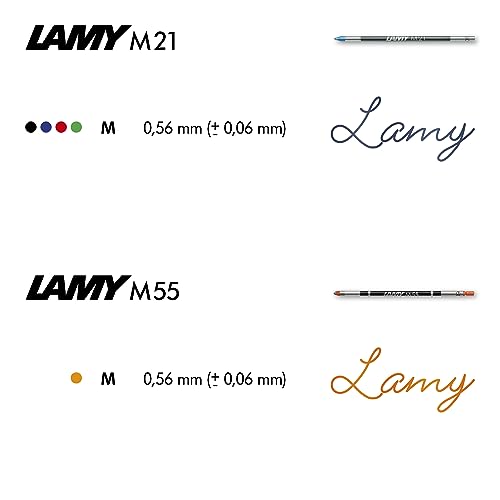 Lamy Set of 3 in 1 Multifunctional Writing Instrument in Lacquer Finish Paper Notebook DIN A6 Soft Cover Black - Includes Gift Packaging