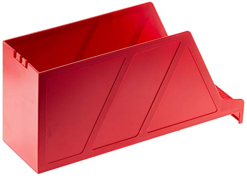 Leitz OrgaClass 24210025 Magazine File Landscape Format Pack of 20 Red