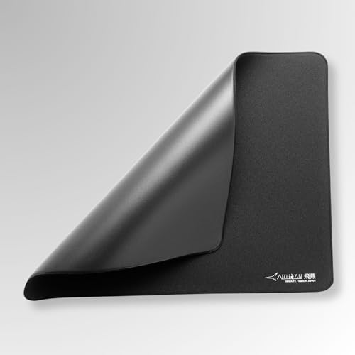 Artisan FX Hien Gaming Mouse Pad – XSOFT | XXL (500x490mm) | Black