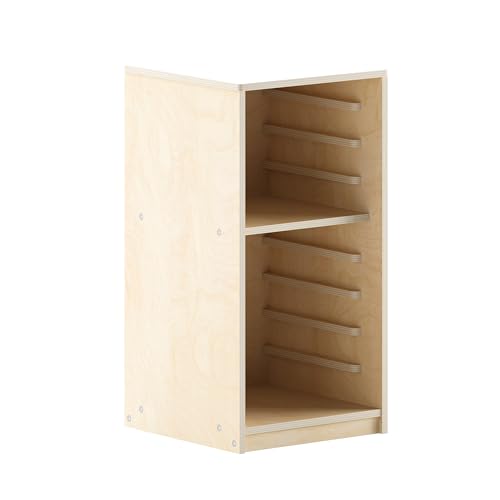 Classroom Essentials Kid Friendly Commercial Deluxe Natural Birch Plywood Puzzle Holder