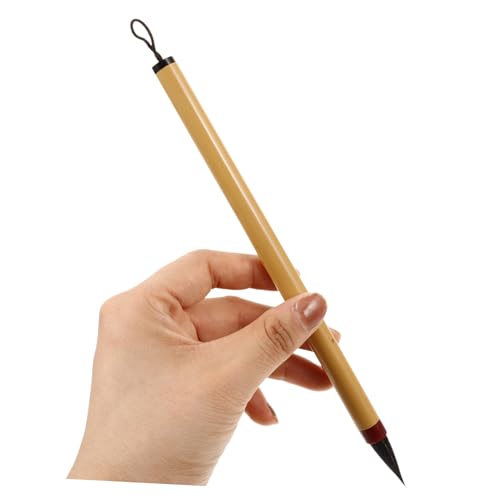 Chinese caligraphy brush, Rat Whisker Calligraphy Brush Calligraphy Pens Calligraphy Accessories Calligraphy Brush Pens Chinese Calligraphy Pen Calligraphy Writing Pens Writing Brush Bamboo Ink Studen