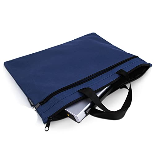 HBJWOV Large Capacity File Pocket Multifunctional Home School Office Business Folder Travel Organizer(D)