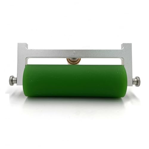 Vdniduir Printmaking Brayer Rollers, Letterpress and Lithographic Printing Cylinders,Print/Ink and Stamping Tools, with Wooden Handle,for Commercial