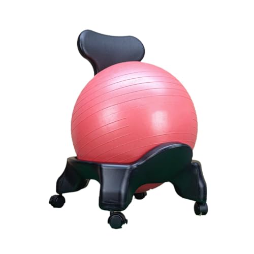 BXKCFYBSQ Yoga Ball Chair with 55cm Stability,Sports Exercise